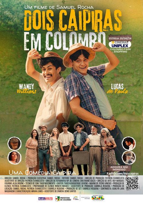 Two Country Bumpkins in Colombo 2024 official movie poster