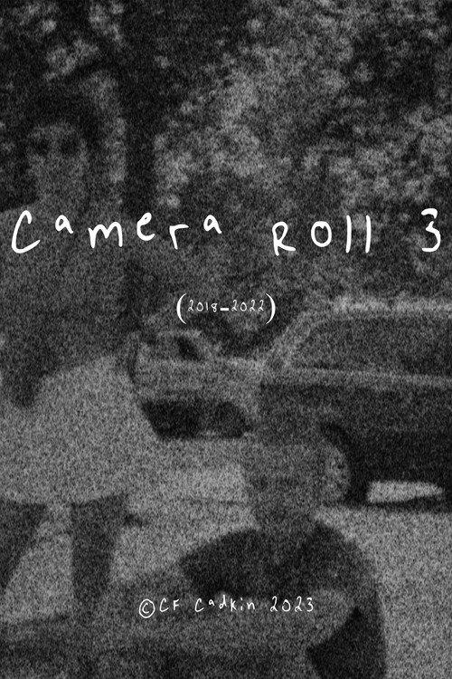Camera Roll 3 (2018-2022) 2023 official movie poster