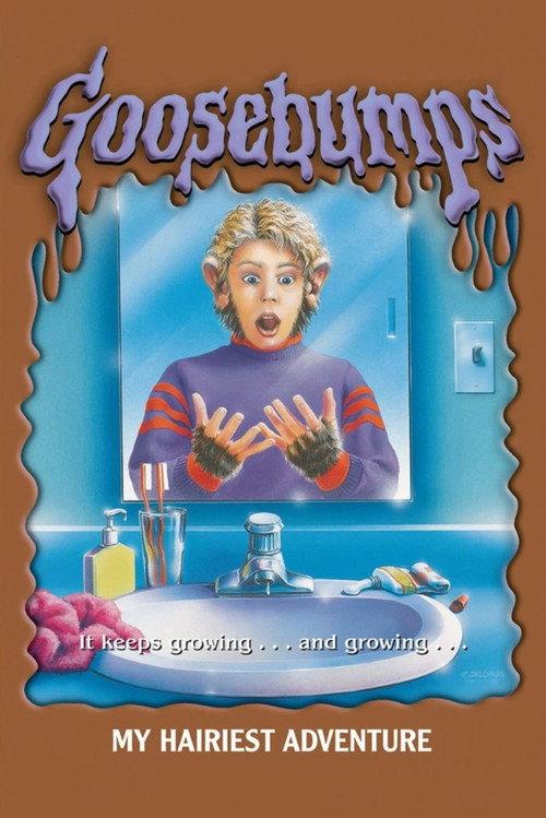 Goosebumps: My Hairiest Adventure 1996 official movie poster