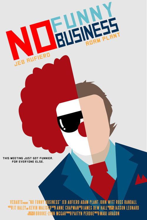 No Funny Business 2026 official movie poster