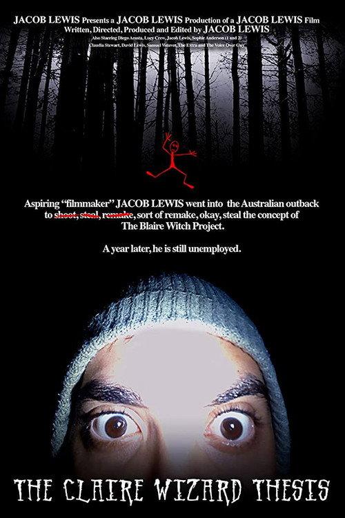 The Claire Wizard Thesis 2018 official movie poster