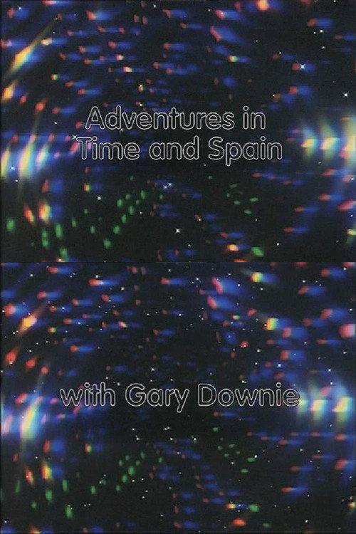 Adventures in Time and Spain 2003 official movie poster