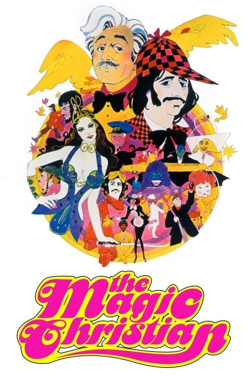 The Magic Christian 1969 official movie poster