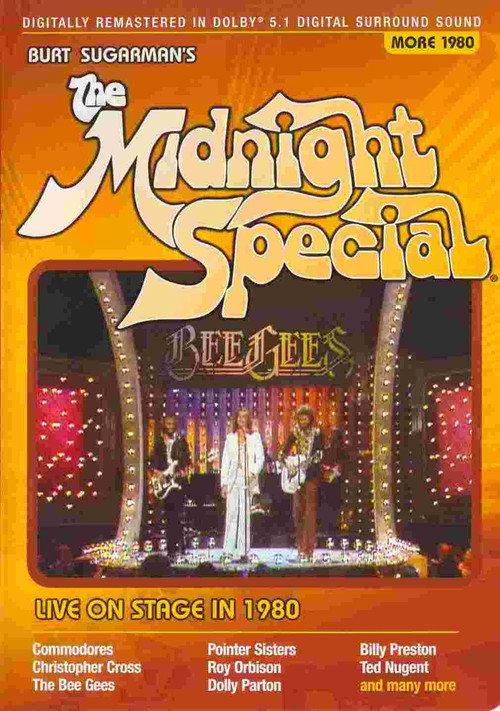 The Midnight Special Legendary Performances: More 1980 2007 official movie poster