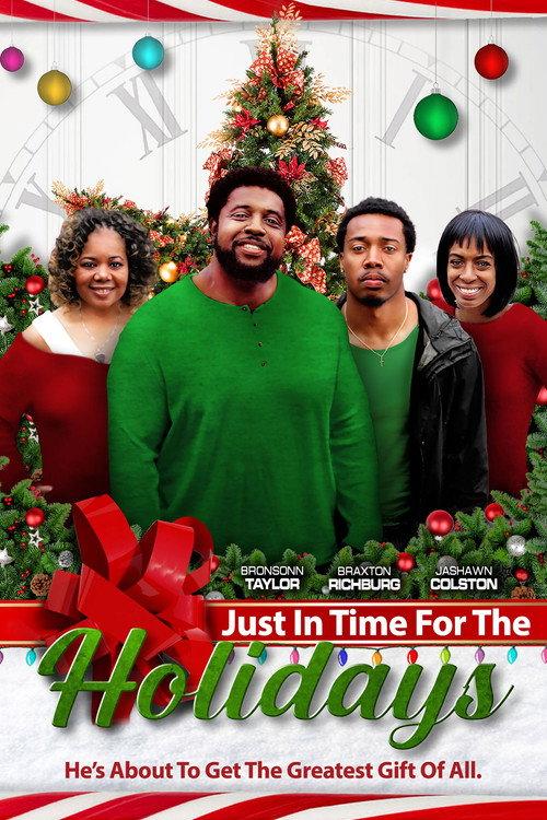 Just in Time for the Holidays 2023 official movie poster