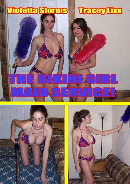 The Bikini Girl Maid Service 2012 official movie poster