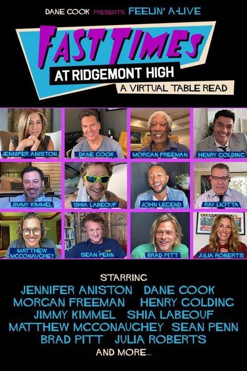 Fast Times at Ridgemont High: A Virtual Table Read 2020 official movie poster