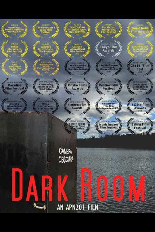 Dark Room 2022 official movie poster