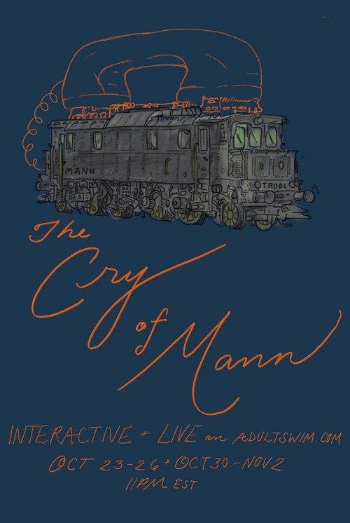 The Cry of Mann 2017 official movie poster