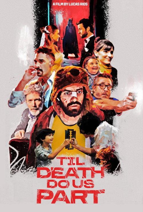 Hasta que la muerte nos separe 2024 official movie poster