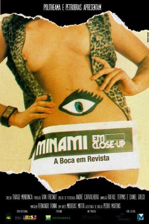 Minami em Close-up - A Boca em Revista 2008 official movie poster