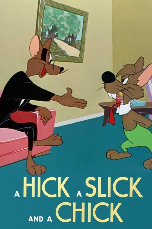 A Hick, a Slick and a Chick 1948 official movie poster
