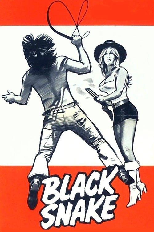 Black Snake 1973 official movie poster