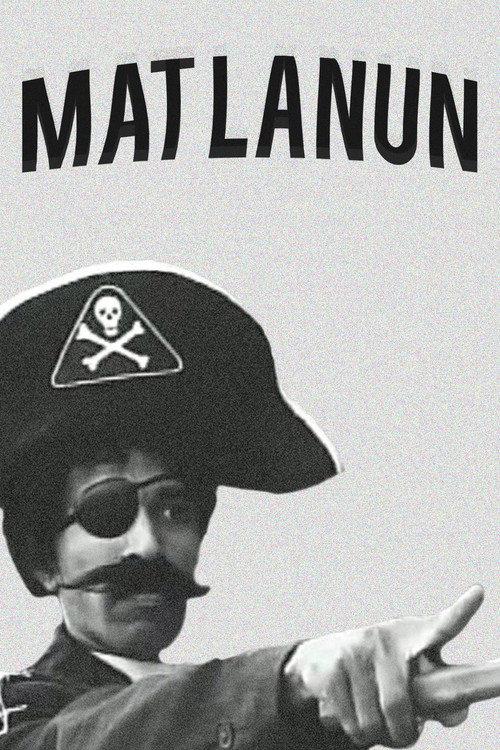 Mat Pirate 1968 official movie poster