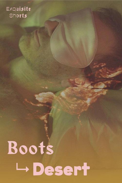 Boots to Desert  official movie poster