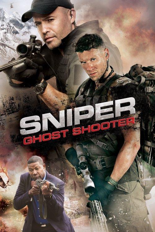 Sniper: Ghost Shooter 2016 official movie poster
