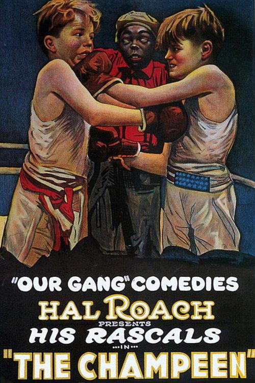 The Champeen 1923 official movie poster