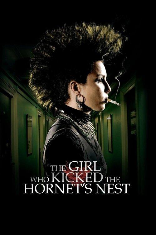 The Girl Who Kicked the Hornet's Nest 2009 official movie poster