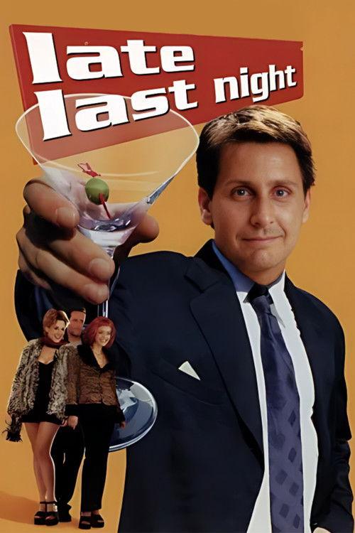 Late Last Night 1999 official movie poster