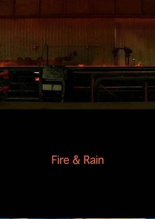 Fire & Rain 2009 official movie poster