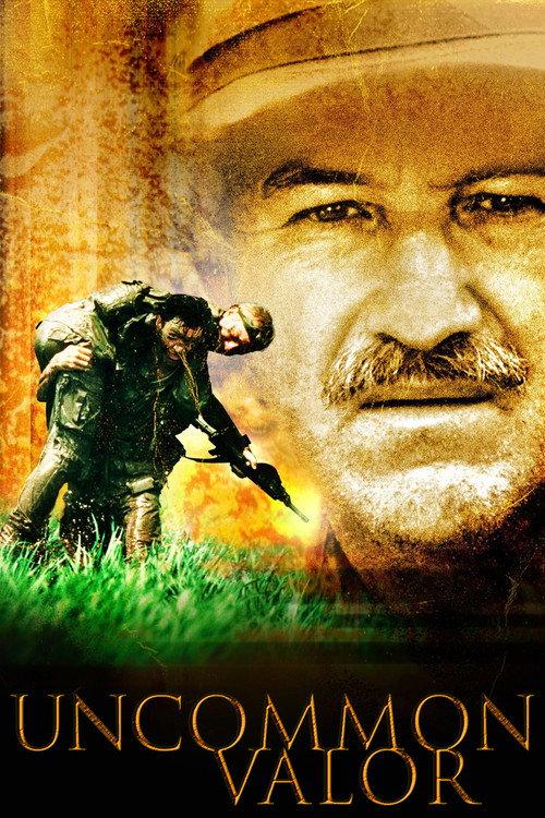 Uncommon Valor 1983 official movie poster