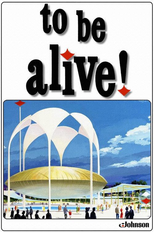 To Be Alive! 1964 official movie poster