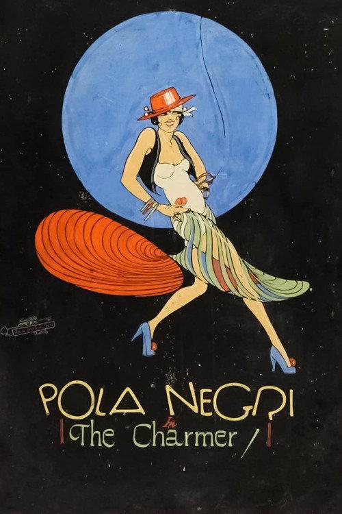 The Charmer 1925 official movie poster