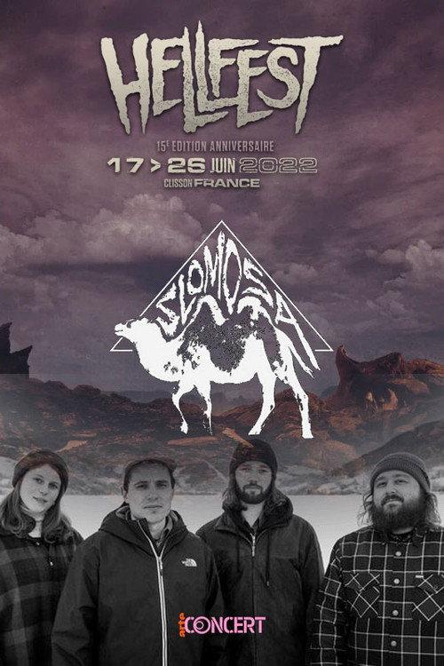 Slomosa - Au Hellfest 2022 2022 official movie poster