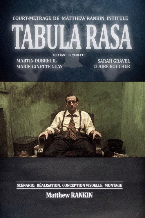 Tabula Rasa 2012 official movie poster