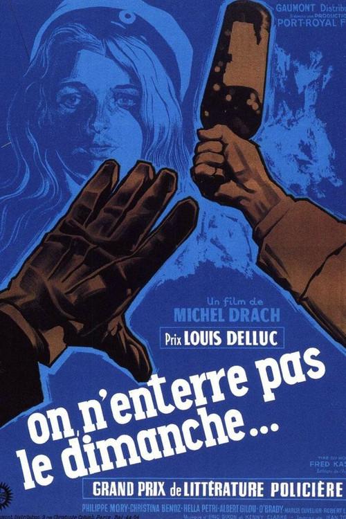 One Does Not Bury Sunday 1960 official movie poster