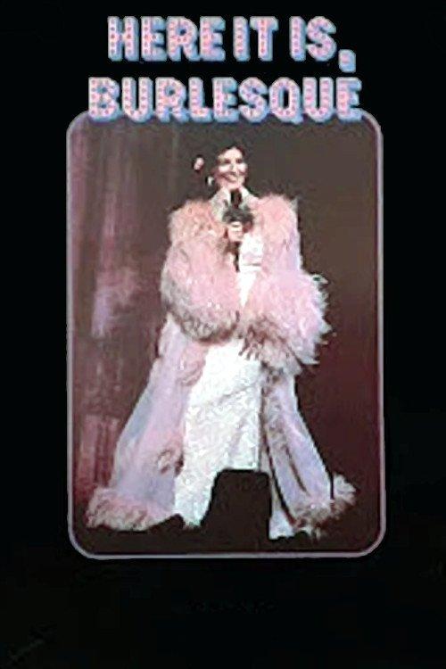 Here It Is, Burlesque! 1979 official movie poster