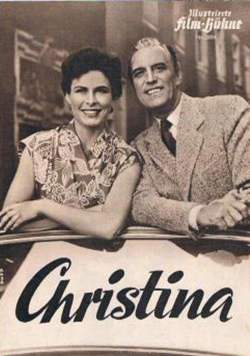 Christina 1953 official movie poster