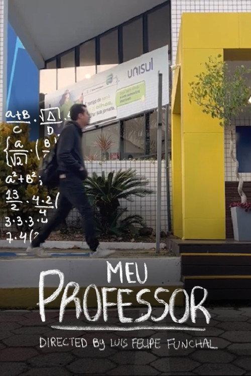 Meu Professor 2023 official movie poster