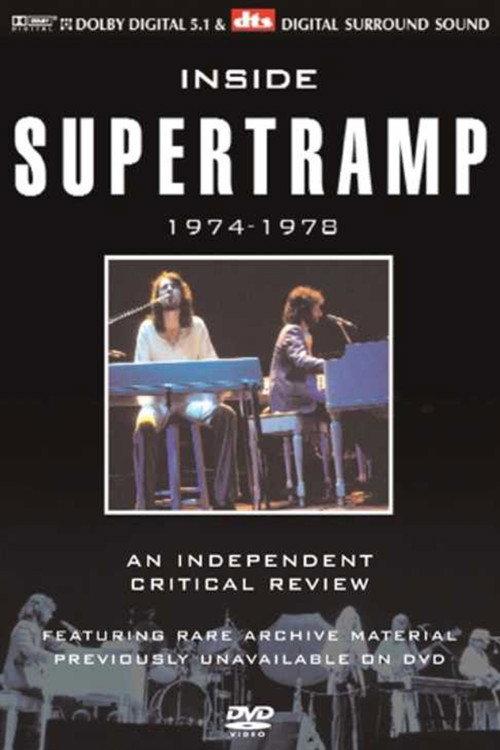 Inside Supertramp 1974-1978 2004 official movie poster