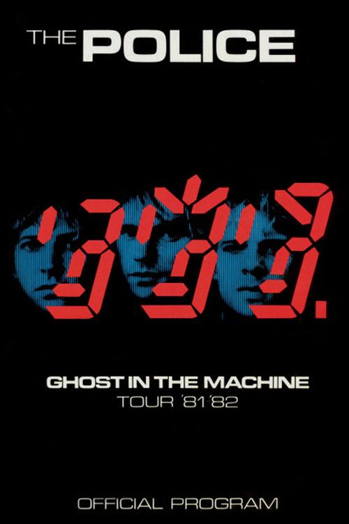 The Police: Ghost in the Machine Tour - Live at Gateshead 2001 official movie poster