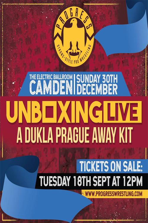 PROGRESS Chapter 82: Unboxing Live - A Dukla Prague Away Kit 2018 official movie poster