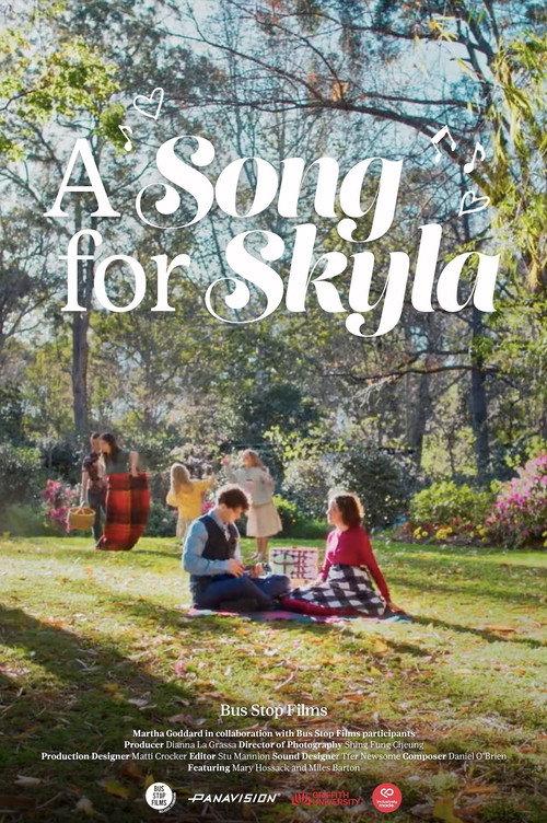 A Song for Skyla 2023 official movie poster
