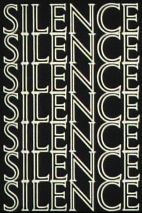 Silence 1968 official movie poster