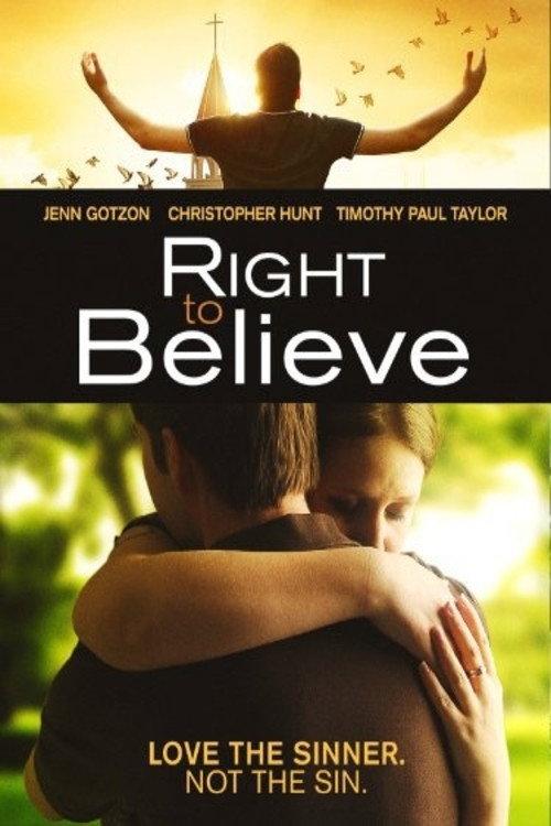 Right to Believe 2014 official movie poster