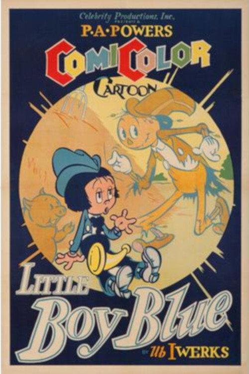 Little Boy Blue 1936 official movie poster