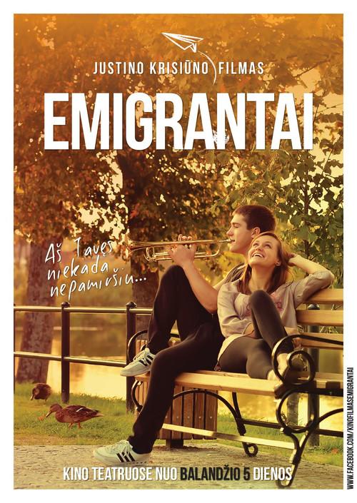 Emigrants 2013 official movie poster