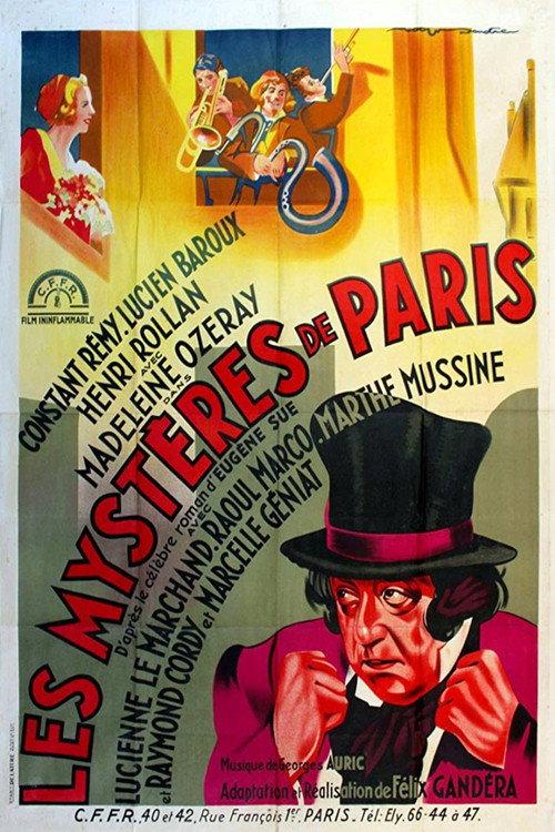 Mysteries of Paris 1935 official movie poster