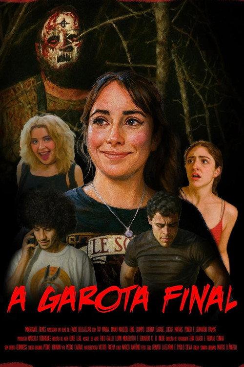 O Livro dos Arrepios: A Garota Final official movie poster