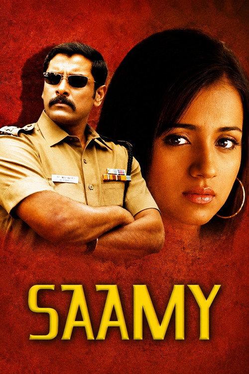 Saamy 2003 official movie poster