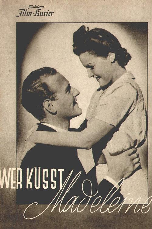 Who's Kissing Madeleine? 1939 official movie poster