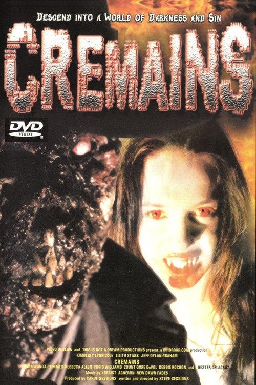 Cremains 2001 official movie poster