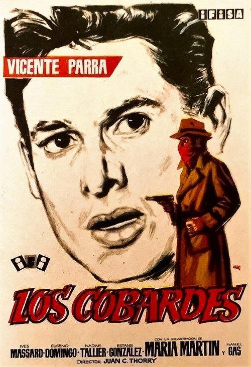 Los cobardes 1959 official movie poster