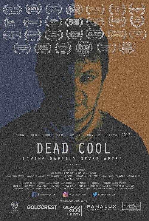 Dead Cool 2017 official movie poster