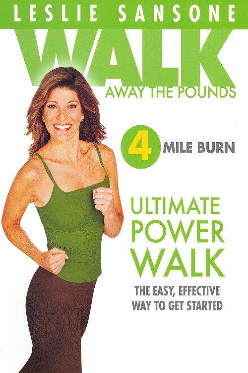 Leslie Sansone: Walk Away The Pounds Express ~ 3 & 4 Miles 2007 official movie poster