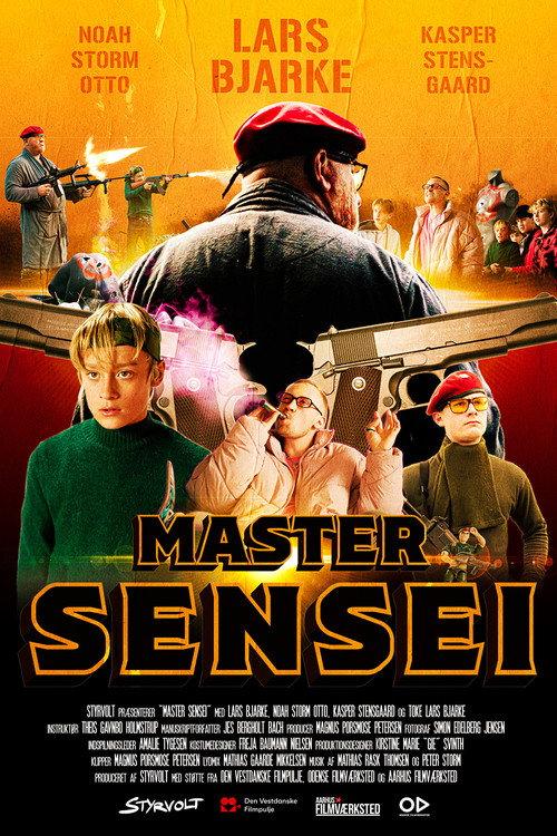 Master Sensei 2023 official movie poster